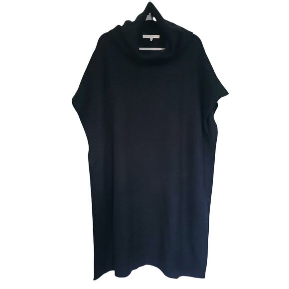 NakedCashmere Turtleneck Cashmere Poncho OS - Picture 1 of 5